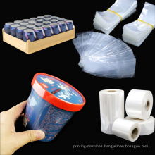 ldpe heat polyolefin shrink film roll for bottle